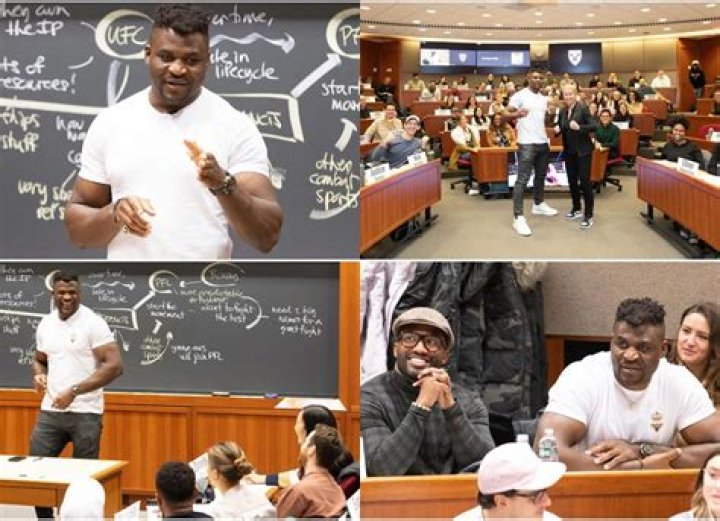 Unveiling The Extraordinary: Francis Ngannou's Inspiring Biography
